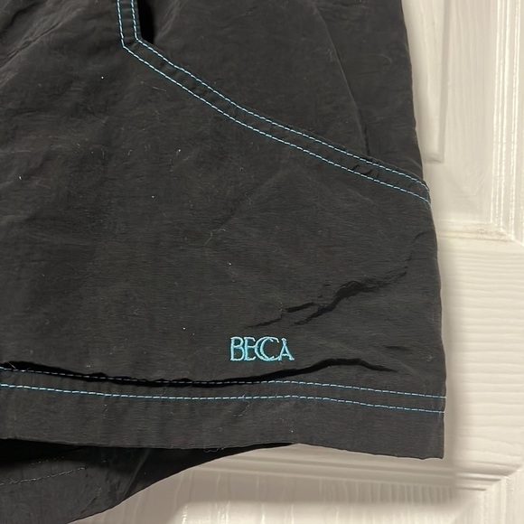 Becca Nylon Shorts or Swim Cover Up Medium - Picture 2 of 11
